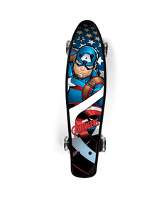 Penny board Captain America