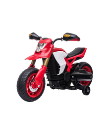 Motocicleta electrica Ride-On Motorbike, rosu