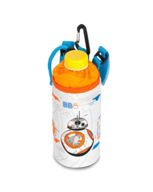 Husa Star Wars BB8 pentru sticla de apa, alb