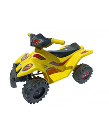 Quad Atv electric Ride On Malipen, galben