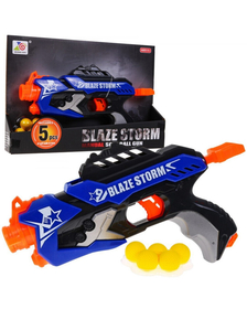 Pistol de joaca cu bile Blaze Storm