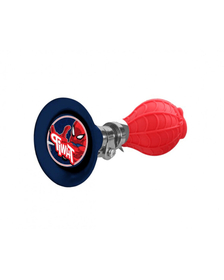 Claxon tip goarna Seven Spiderman pentru bicicleta, rosu