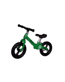 Bicicleta fara pedale cu cadru de magneziu Race Max, verde