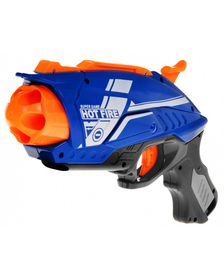 Arma de jucarie Blaze Storm Hot Fire, pistol cu 20 gloante