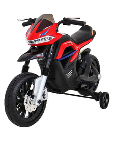 Motocicleta electrica Night Rider, rosu