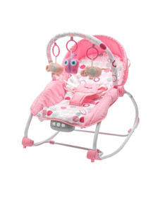 Leagan pentru bebelusi Baby Mix, Pink