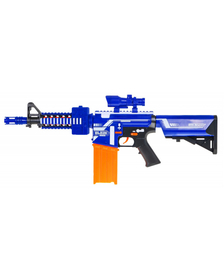 Arma de jucarie Blaze Storm Supe-R Speed, semi automata cu baterii si 20 gloante