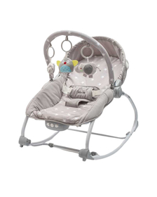 Leagan pentru bebelusi Baby Mix, Gray Star