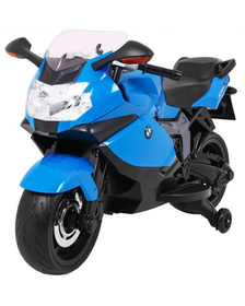 Motocicleta electrica BMW K1300S, albastru