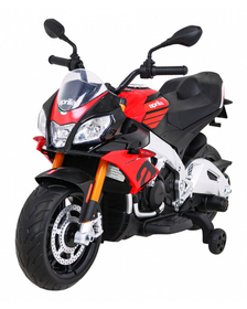 Motocicleta electrica Aprilia Tuono V4, rosu