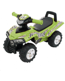 Masinuta ATV Fara pedale Ride-On Baby Mix, Verde