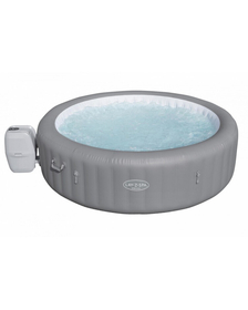 Jacuzzi gonflabil Bestway 6-8 persoane, diametru 236 cm, pompa de incalzire, husa de protectie, capacitate 1325 litri