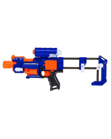 Arma de jucarie Blaze Storm Barricade semi automata cu baterii si 20 gloante