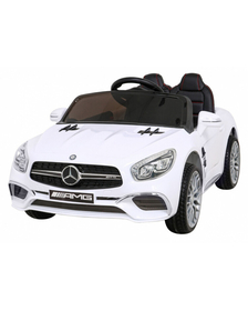 Masinuta electrica Mercedes Benz AMG SL65S, alb