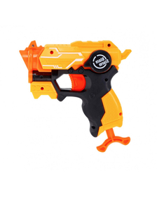 Arma de jucarie Blaze Storm Hot Fire, pistol cu 5 gloante