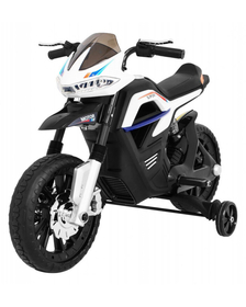 Motocicleta electrica Night Rider, alb