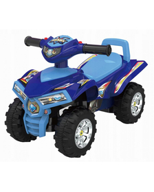 Masinuta ATV Fara pedale Ride-On Baby Mix, Albastru