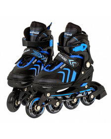 Role pentu copii SporTrike 4 in 1, 39-43, albastru