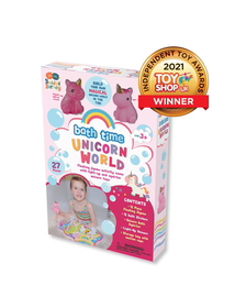 Lumea Unicornilor - set de joaca pentru baie