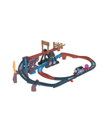 THOMAS SET DE JOACA CRYSTAL CAVES ADVENTURE CU LOCOMOTIVA MOTORIZATA THOMAS