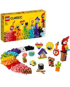 Set de construit - Lego Classic,  O Multime de Caramizi 11030