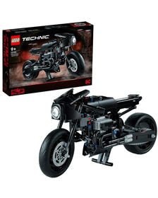 Set de construit - Lego Technic batman a Batcycle  42155