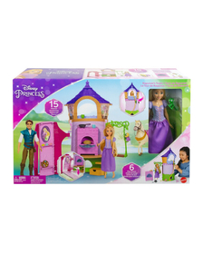 DISNEY PRINCESS TURNUL PRINTESEI RAPUNZEL