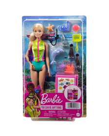 BARBIE YOU CAN BE ANYTHING PAPUSA BIOLOGIST MARIN