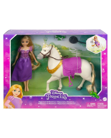 DISNEY PRINCESS SET PAPUSA RAPUNZEL SI CALUL MAXIMUS