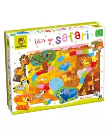 Joc de familie Hai in Safari, Ludattica, 2-3 ani +