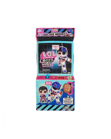 Papusa LOL Surprise Boys Arcade Heroes, Cosplay Club: Fan boy, Atomic