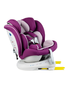 Scaun Auto Tweety Plus DELUXE BUF BOOF Purple cu Isofix rotativ 360 grade 0 36 kg