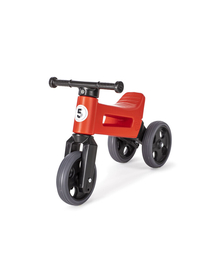 Bicicleta fara pedale Funny Wheels RIDER SPORT 2 in 1 Red