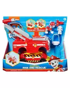 Set masinuta si figurina Paw Patrol, Rise and rescue, Marshall