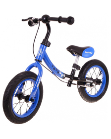 Bicicleta fara pedale cu cadru reversibil Boomerang WB-06, albastru