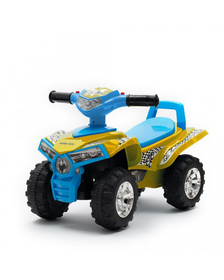 Quad premergator Ride-On Baby Mix, Galben