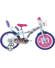 Bicicleta copii Dino Bikes 14" LOL