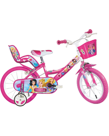 Bicicleta copii Dino Bikes 14" Princess