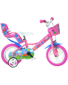 Bicicleta copii Dino Bikes 12 Peppa Pig