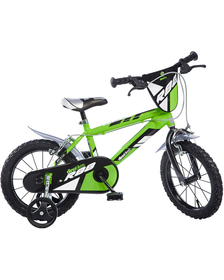 Bicicleta copii Dino Bikes 16" R88 verde