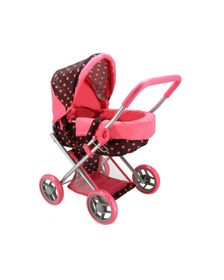 Caruciorul pentru papusi cu landou Baby Mix