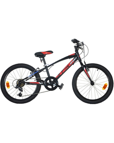 Bicicleta copii Dino Bikes 20" MTB baieti, Sport negru, cu 6 viteze