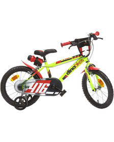 Bicicleta copii Dino Bikes 16", 416 galben