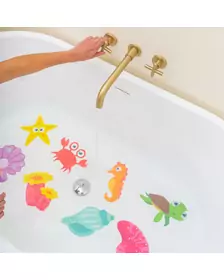 Guppy Grips - autocolante anti-alunecare pentru baie