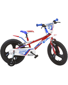 Bicicleta copii Dino Bikes 14" R1 rosu