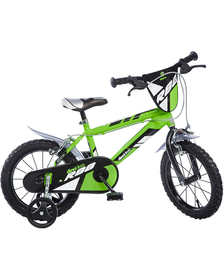 Bicicleta copii Dino Bikes 14" R88 verde