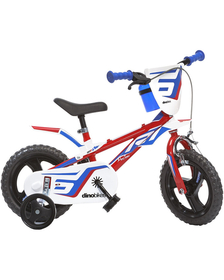 Bicicleta copii Dino Bikes 12" R1 rosu