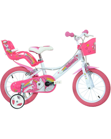 Bicicleta copii Dino Bikes 14 Unicorn