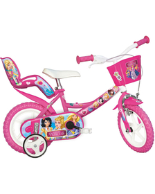 Bicicleta copii Dino Bikes 12" Princess