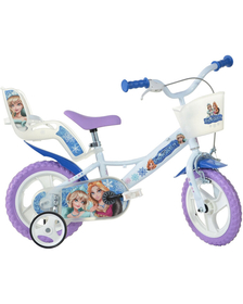 Bicicleta copii Dino Bikes 12 Snow Queen